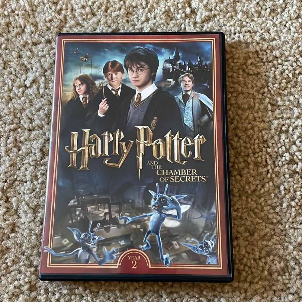 Harry Potter and the Chamber of Secrets. DVD.